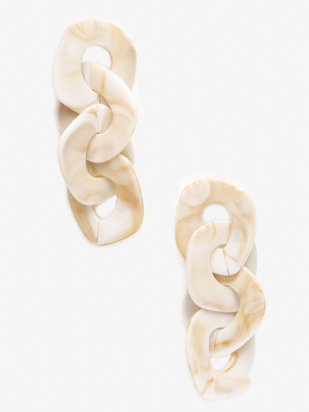 YouBella Woman Brown Contemporary Drop Earrings